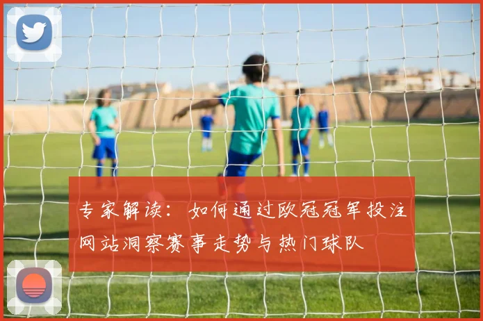专家解读：如何通过欧冠冠军投注网站洞察赛事走势与热门球队